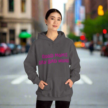 Good Moms Say Bad Words Hoodie – Funny Mom Sweatshirt Gift - WJMAPPAREL.COM