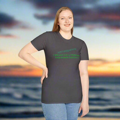 Trunk Look 4 U T-Shirt – Funny Sarcastic Graphic Tee Gift - WJMAPPAREL.COM