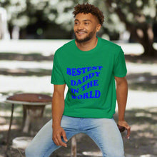 Bestest Daddy In The World BT t-shirt helps you experience the perfect