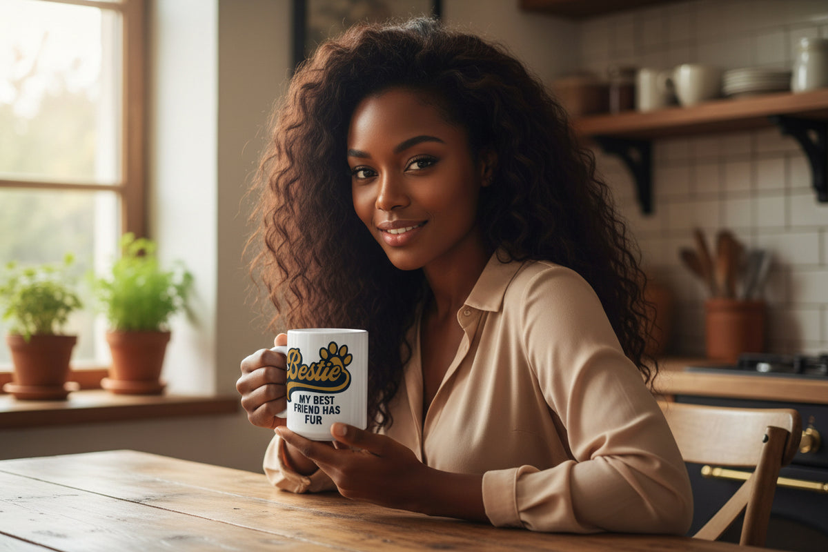 Bestie Fur Friend 11oz Mug