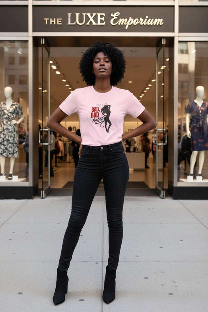 Bad Bad Habit Graphic T-Shirt – Bold Streetwear Statement Tee Gift - WJMAPPAREL.COM