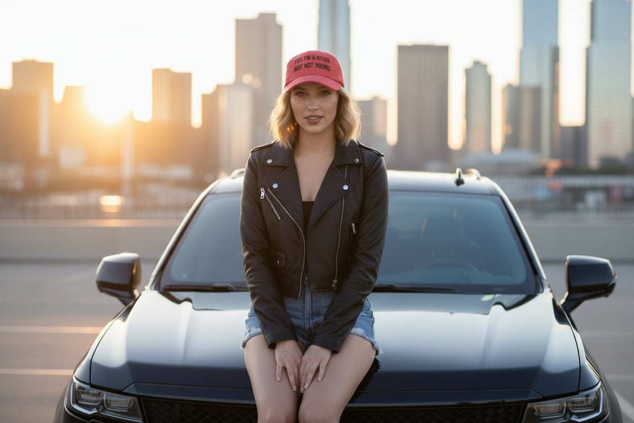 Yes I’m a Bitch Just Not Yours Hat – Funny Bold Distressed Cap Gift - WJMAPPAREL.COM