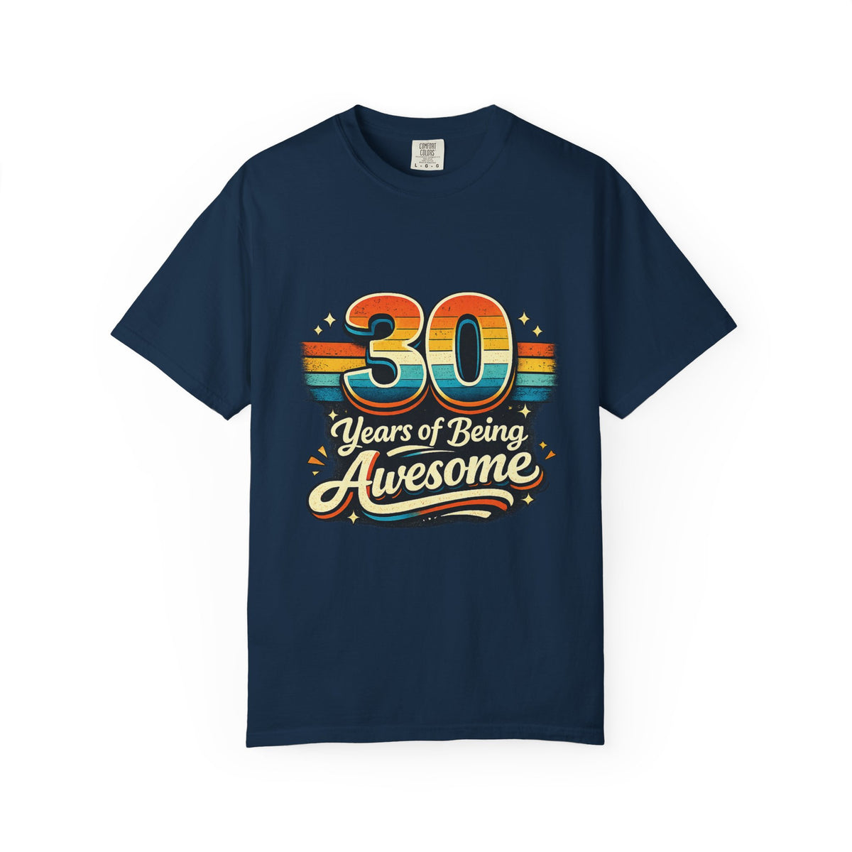 Years of Being Awesome Customizable T-Shirt
