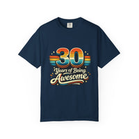 Years of Being Awesome Customizable T-Shirt