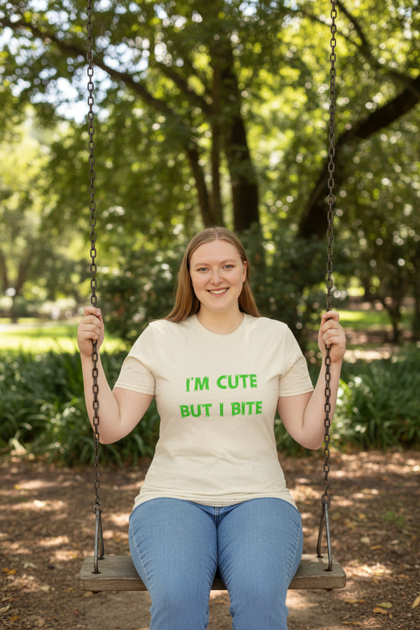 Cute But I Bite T-Shirt