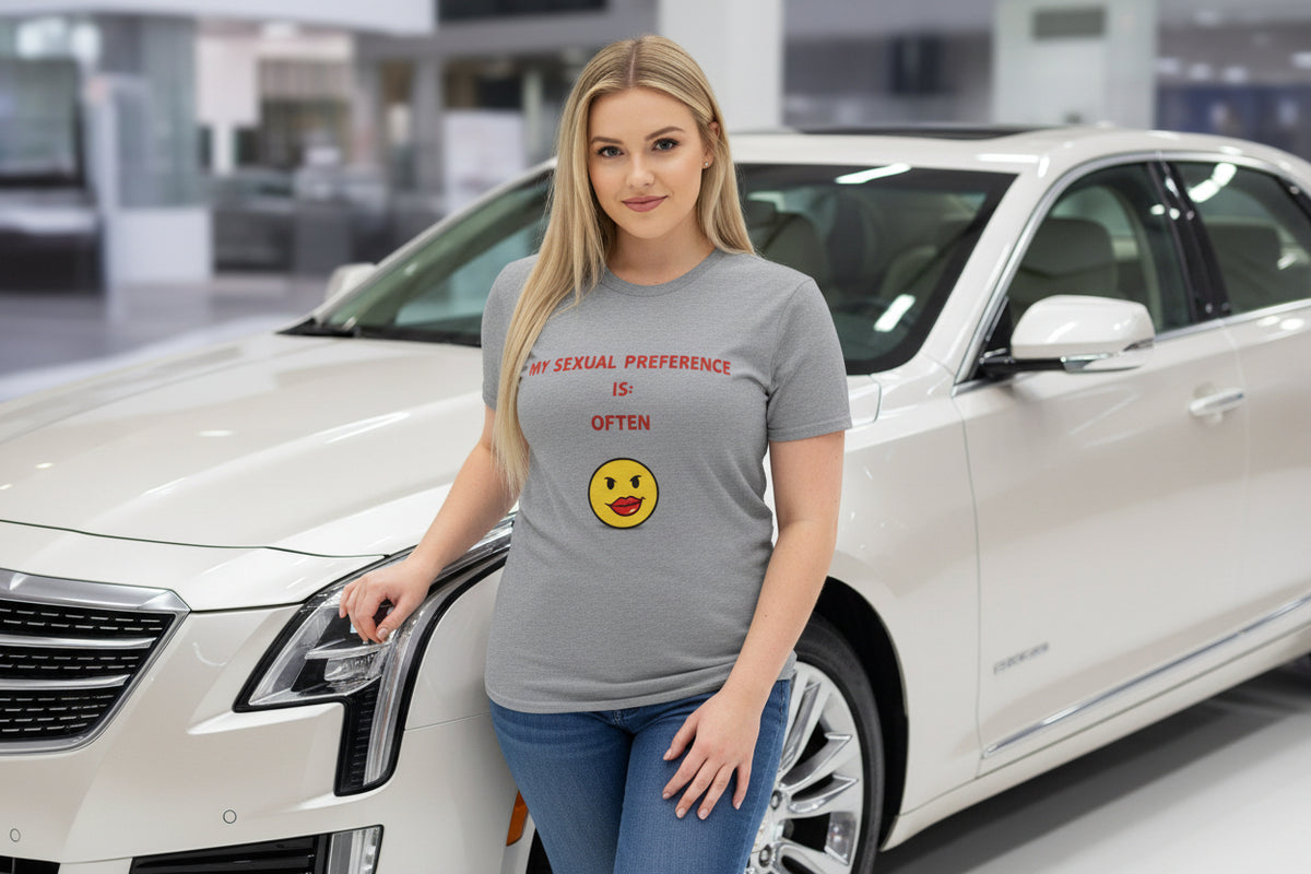 Sexual Preference Often T-shirt