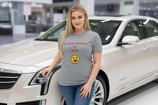 My Sexual Preference Often T-Shirt – Funny Adult Humor Graphic Tee - WJMAPPAREL.COM