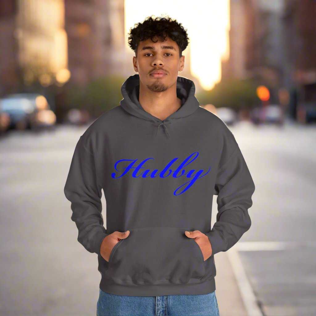 Hubby Hoodie – Cute Husband Sweatshirt Anniversary Gift - WJMAPPAREL.COM