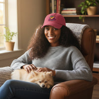 Paw-some Neon Dog Hat