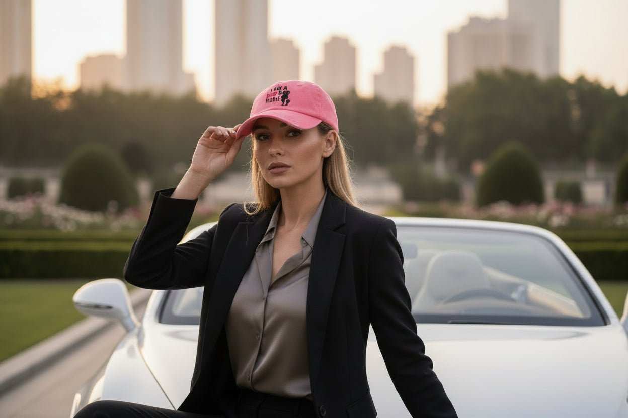 Bad Bad Habit Hat – Trendy Streetwear Graphic Cap Gift - WJMAPPAREL.COM