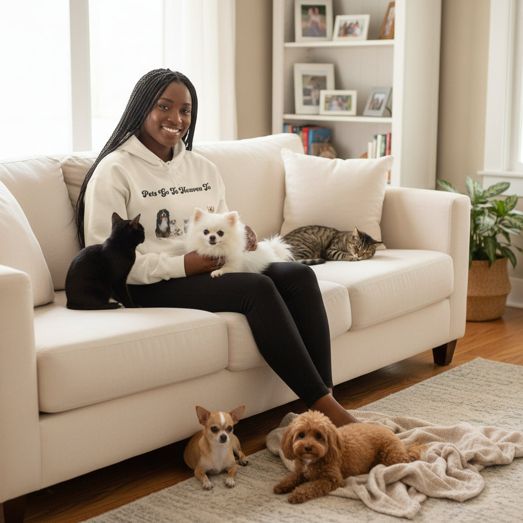 Pets Go To Heaven Hoodie
