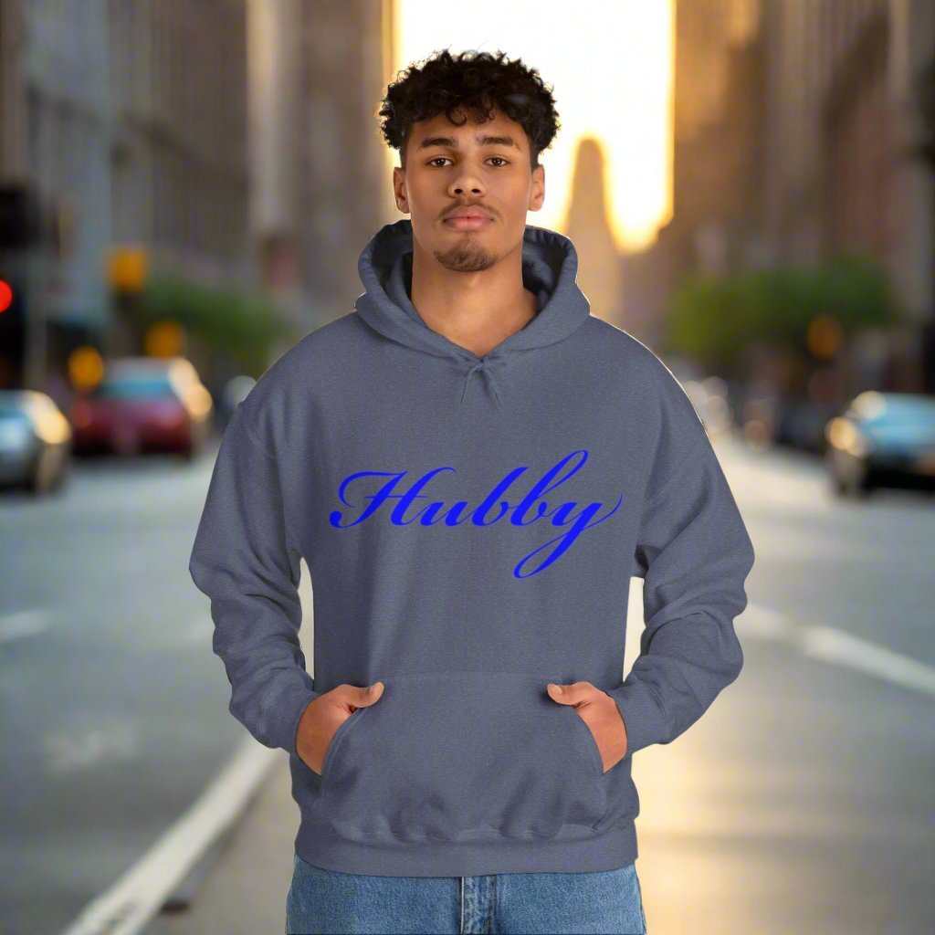 Hubby Hoodie – Cute Husband Sweatshirt Anniversary Gift - WJMAPPAREL.COM