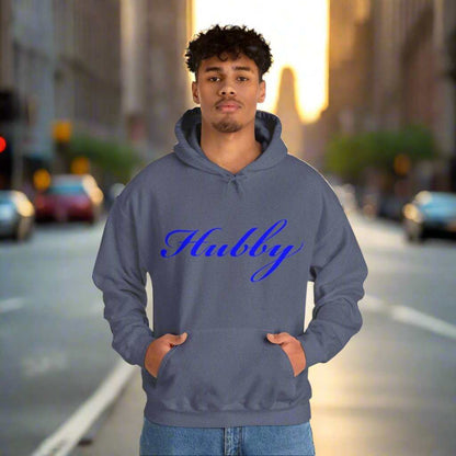 Hubby Hoodie – Cute Husband Sweatshirt Anniversary Gift - WJMAPPAREL.COM