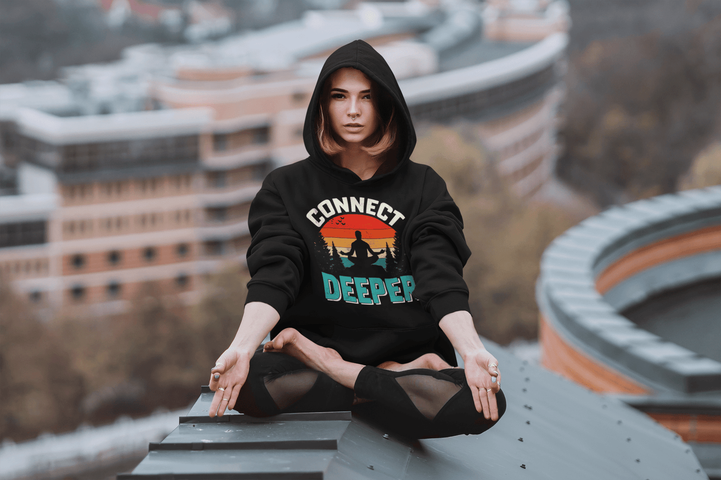 Connect Deeper Hoodie – Inspirational Unisex Sweatshirt Gift - WJMAPPAREL.COM