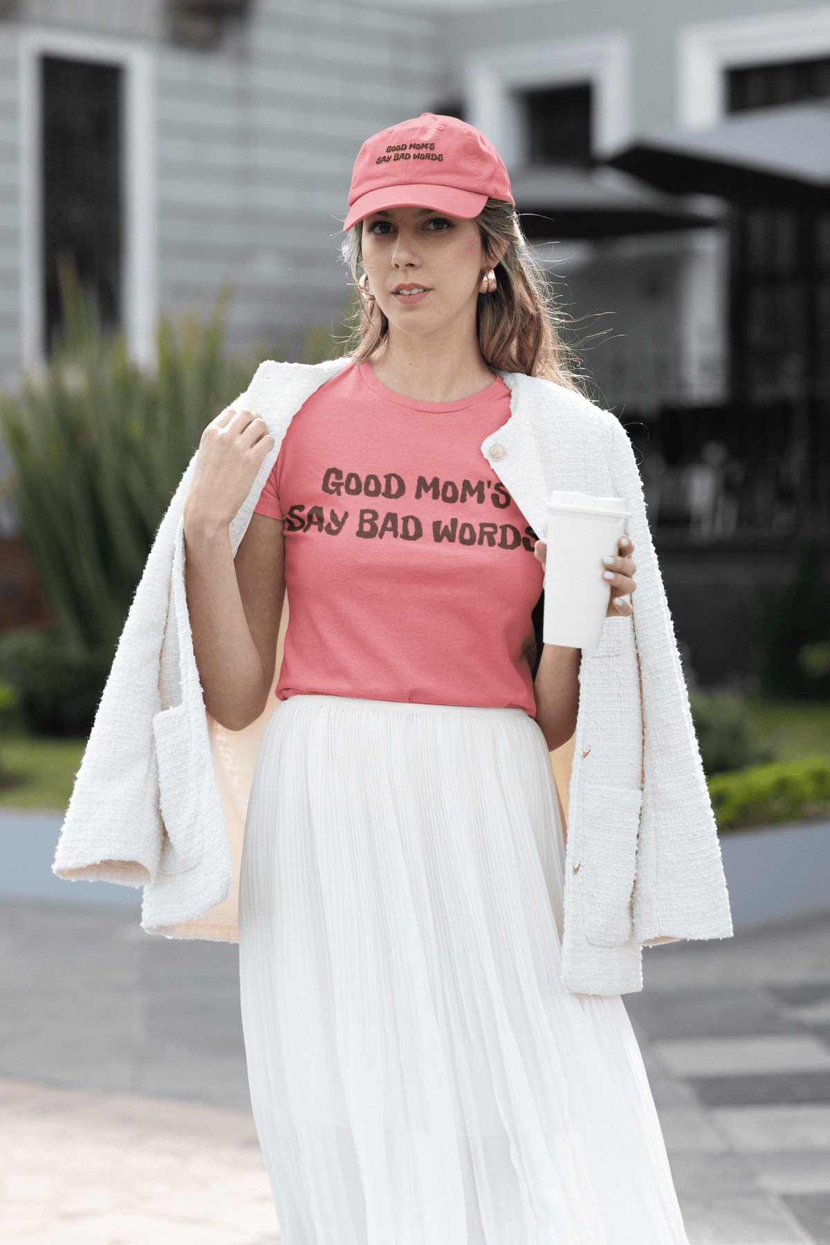 Good Moms Say Bad Words T-Shirt – Funny Mother’s Day Graphic Tee Gift - WJMAPPAREL.COM