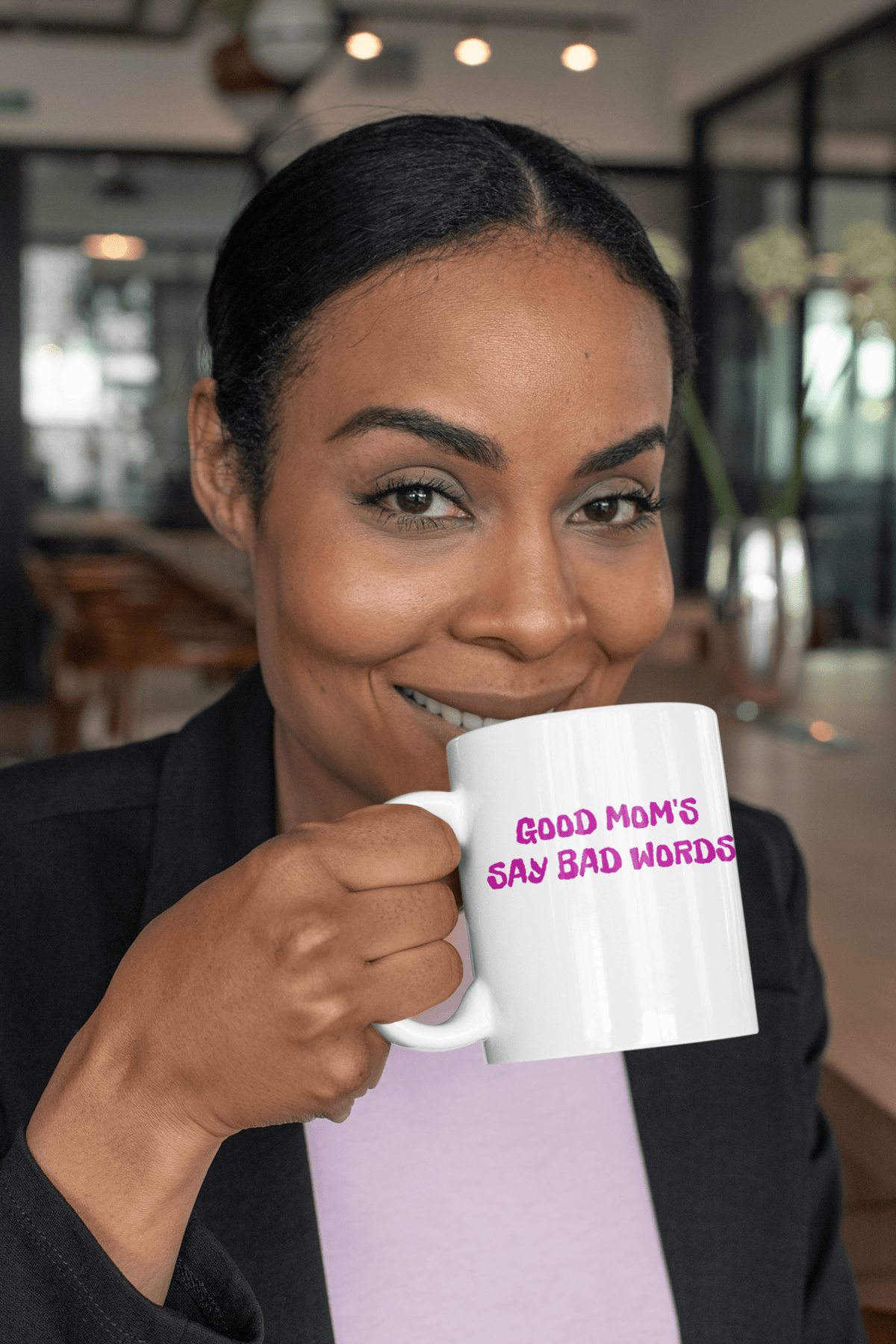 Good Moms Say Bad Words 11oz Mug – Funny Mother’s Day Coffee Mug Gift - WJMAPPAREL.COM
