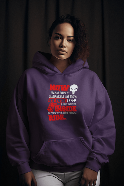 Last Ride Memorial Graphic Hoodie – Tribute Sweatshirt Gift - WJMAPPAREL.COM