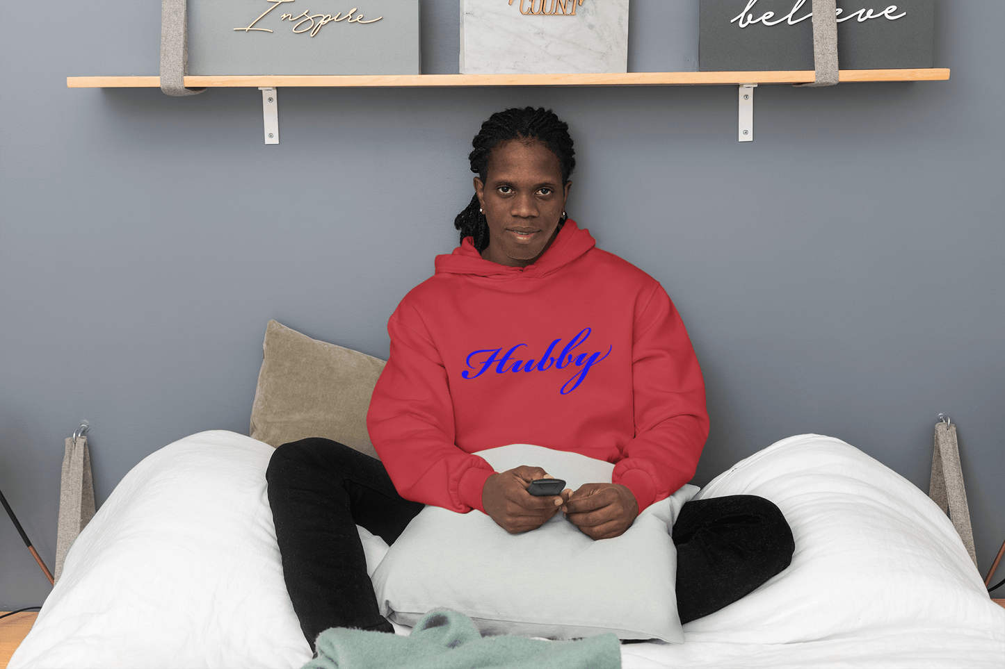 Hubby Hoodie – Cute Husband Sweatshirt Anniversary Gift - WJMAPPAREL.COM