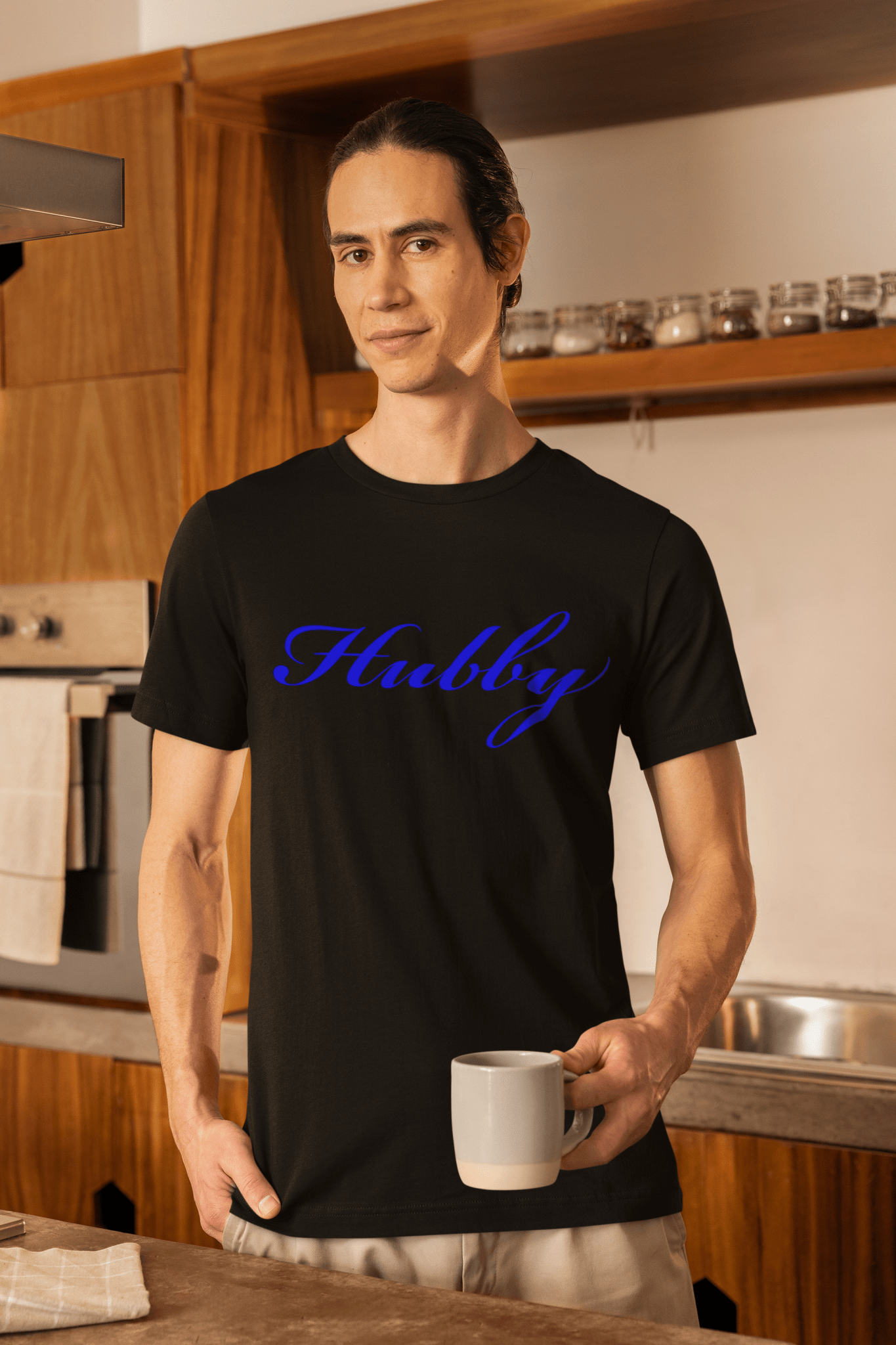 Hubby T-Shirt – Cute Husband Graphic Tee Anniversary Gift - WJMAPPAREL.COM