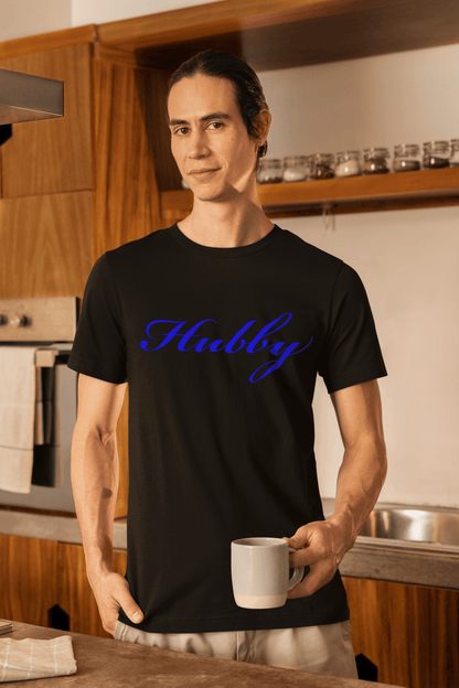 Hubby T-Shirt – Cute Husband Graphic Tee Anniversary Gift - WJMAPPAREL.COM