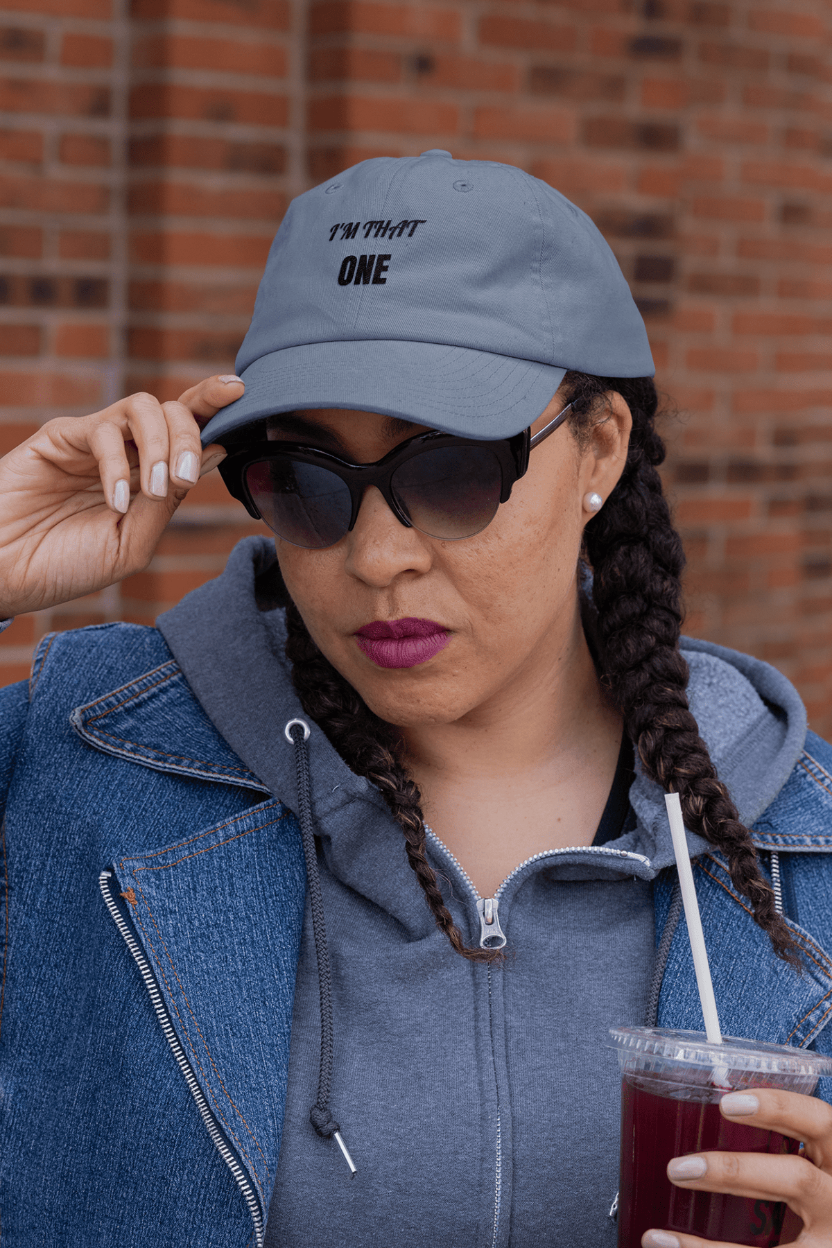 I’m That One Dad Hat – Funny Confident Statement Cap Gift - WJMAPPAREL.COM