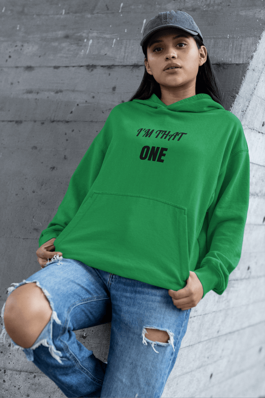 I’m That One Graphic Hoodie – Confident Statement Sweatshirt Gift - WJMAPPAREL.COM