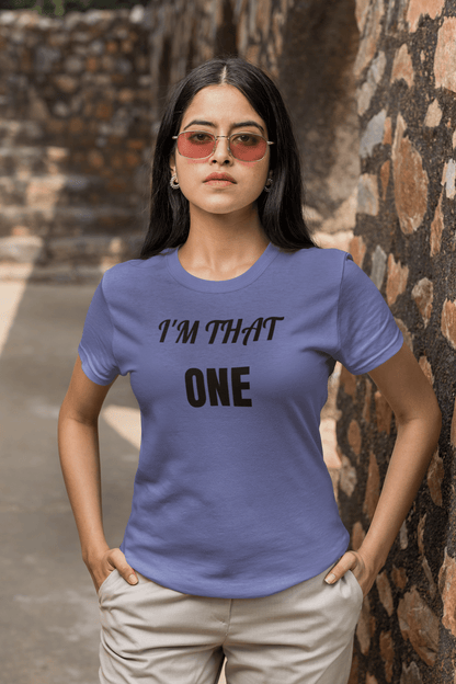 I’m That One Graphic T-Shirt – Funny Confident Statement Tee Gift - WJMAPPAREL.COM