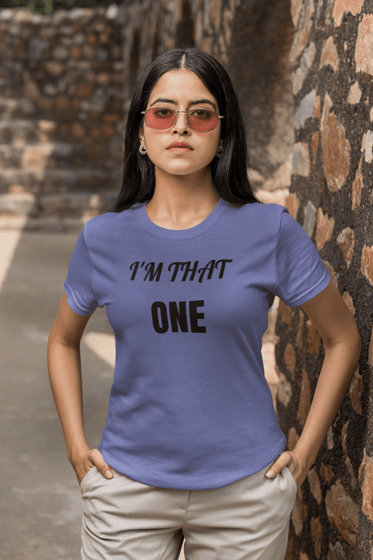 I’m That One Graphic T-Shirt – Funny Confident Statement Tee Gift - WJMAPPAREL.COM