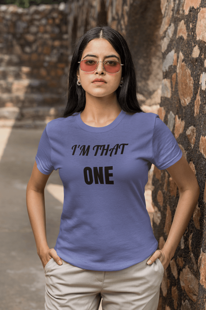 I’m That One Graphic T-Shirt – Funny Confident Statement Tee Gift - WJMAPPAREL.COM