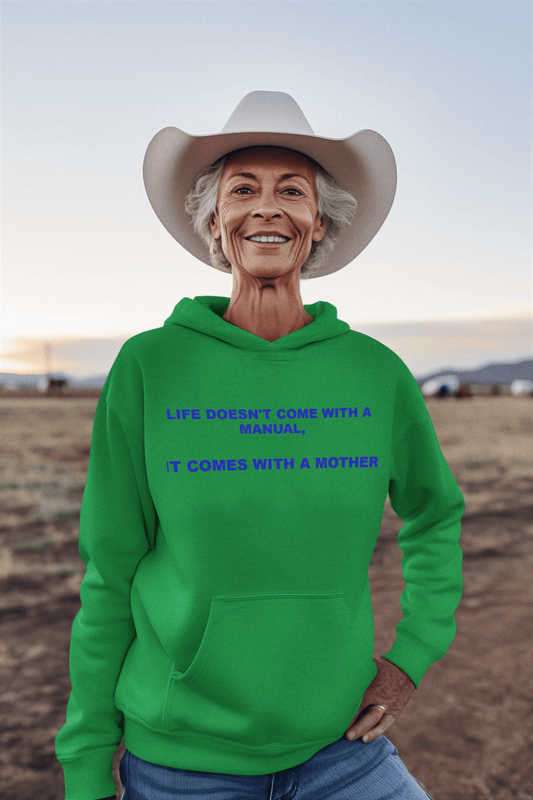 Life Manual: Ask Mom Hoodie – Funny Mom Sweatshirt Gift - WJMAPPAREL.COM