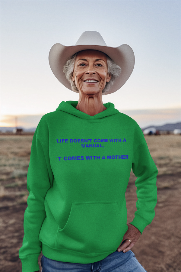 LIFE MANUAL MOM HOODIE