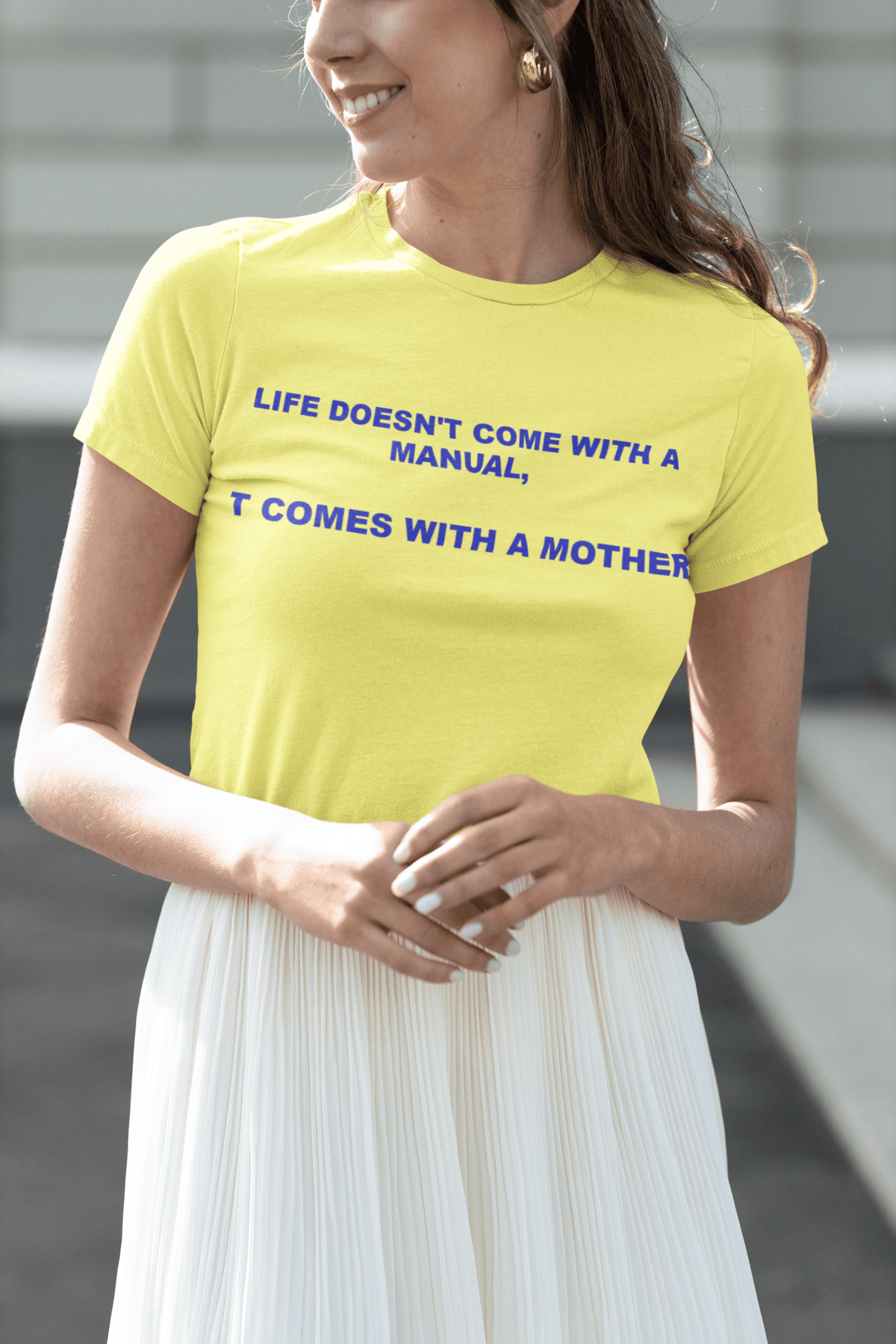 Life Manual: Ask Mom T-Shirt – Funny Mother’s Day Graphic Tee Gift - WJMAPPAREL.COM