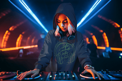 Life Sounds Better With Music Hoodie – Music Lover Sweatshirt Gift - WJMAPPAREL.COM