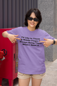 Middle Finger Being There T