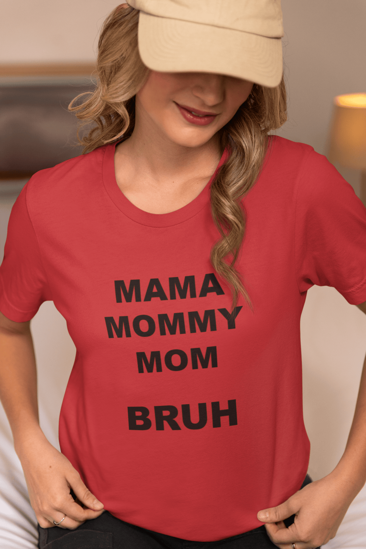 Mama Momy Mom Bruh T-Shirt – Funny Mom Graphic Tee Gift - WJMAPPAREL.COM