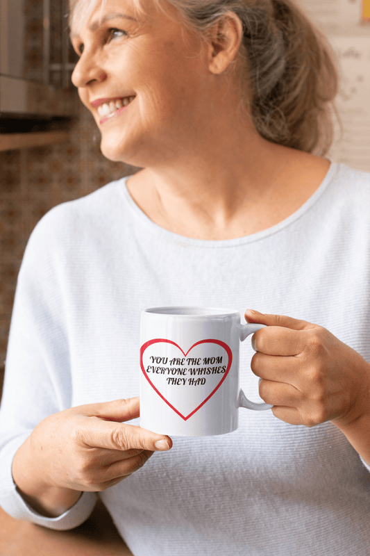 Mom Wishes They Had Me 11oz Mug – Funny Mother’s Day Coffee Mug Gift - WJMAPPAREL.COM