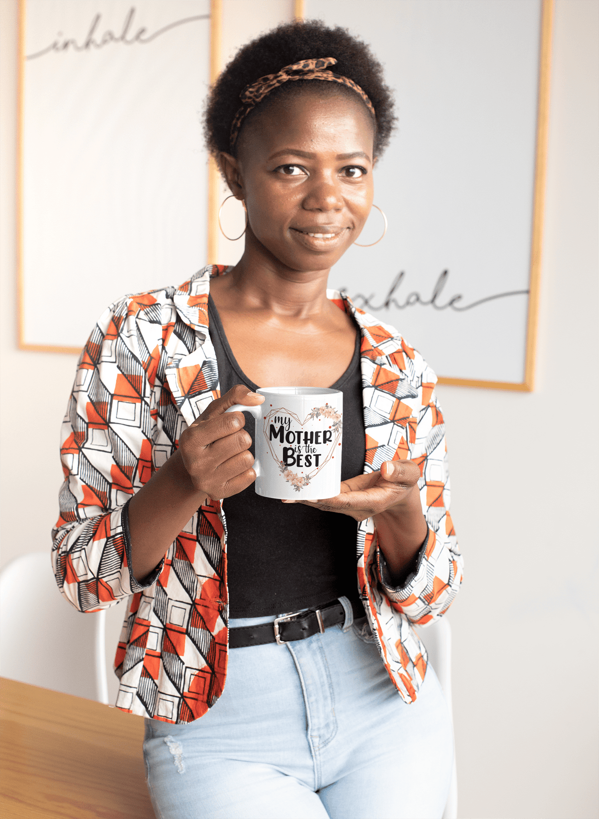 My Mother Is The Best 11oz Mug – Mother’s Day Coffee Mug Gift - WJMAPPAREL.COM