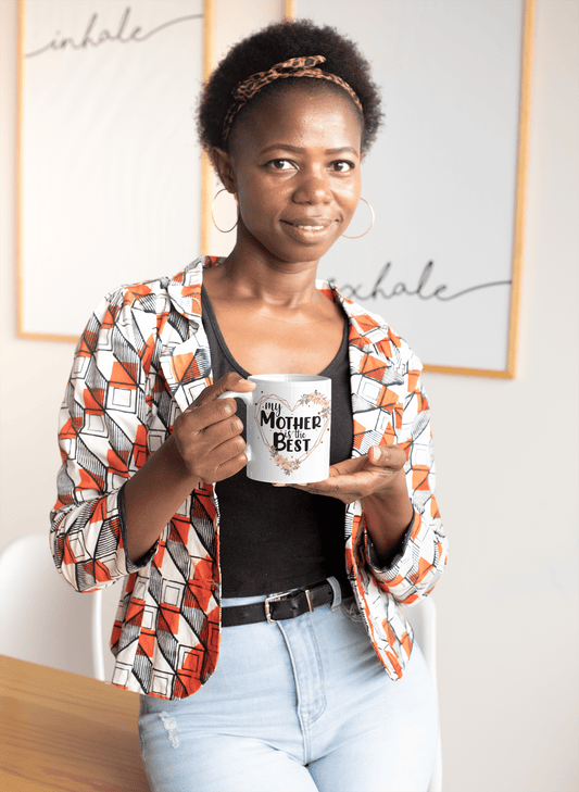 My Mother Is The Best 11oz Mug – Mother’s Day Coffee Mug Gift - WJMAPPAREL.COM