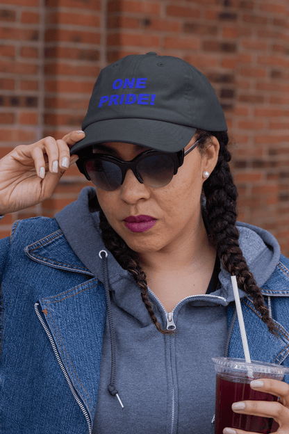 One Pride Detroit Dad Hat – Michigan Football Fan Cap Gift - WJMAPPAREL.COM