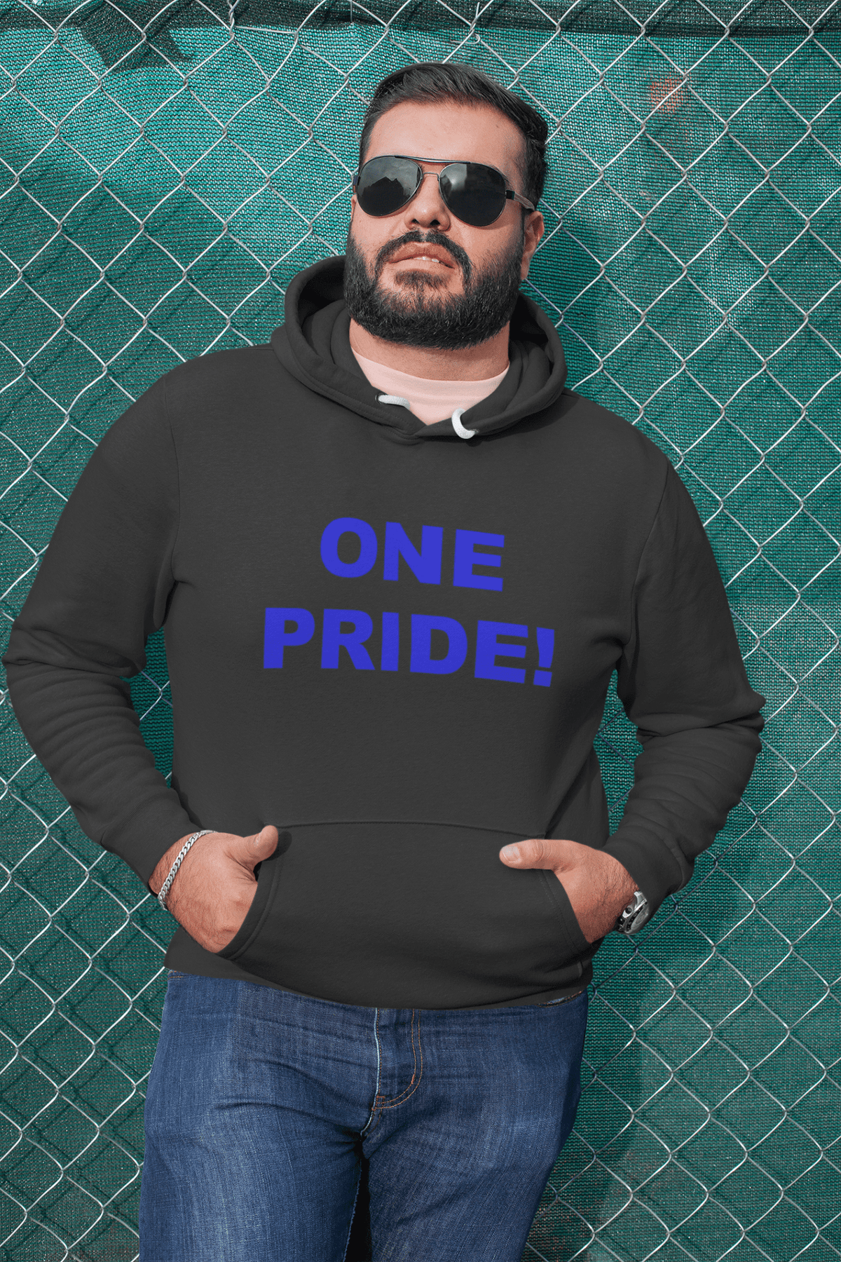 One Pride Detroit Hoodie – Michigan Football Fan Sweatshirt Gift - WJMAPPAREL.COM
