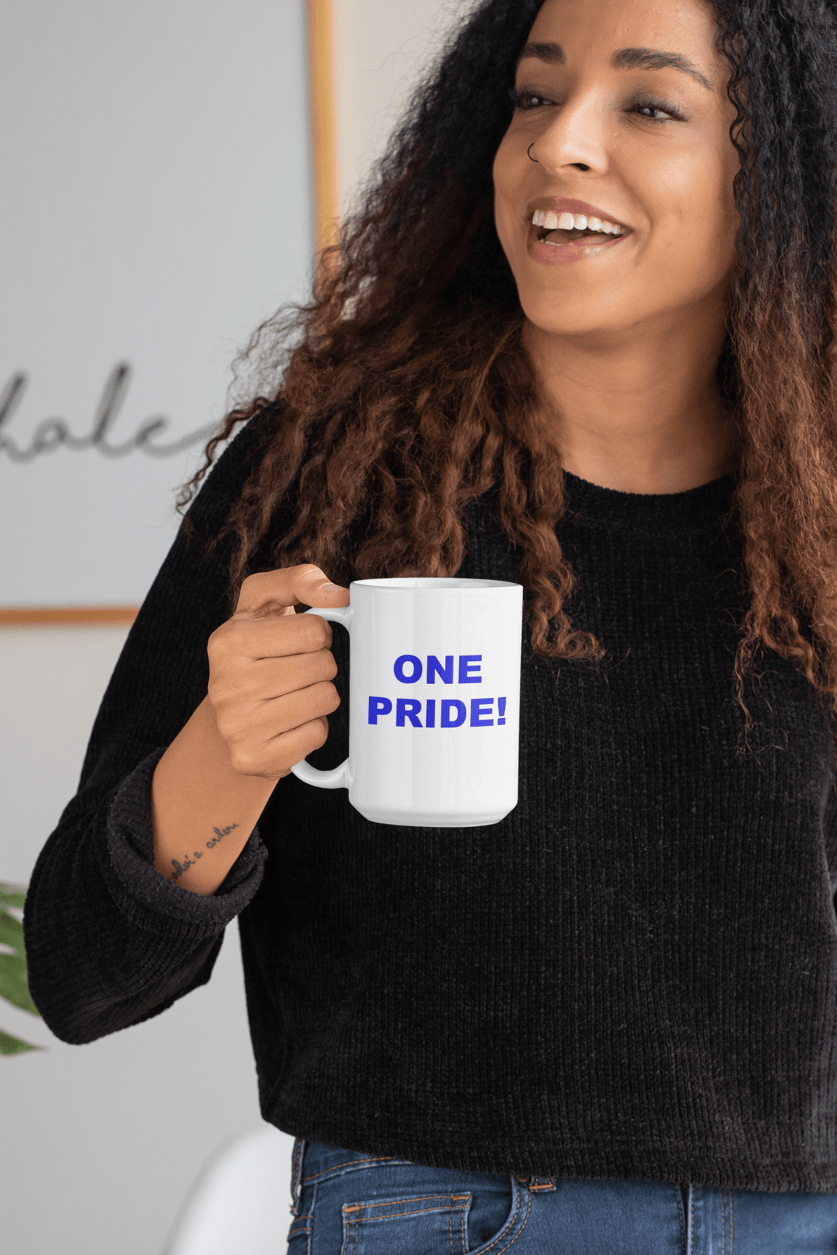 One Pride Detroit 11oz Mug – Michigan Football Fan Coffee Mug Gift - WJMAPPAREL.COM