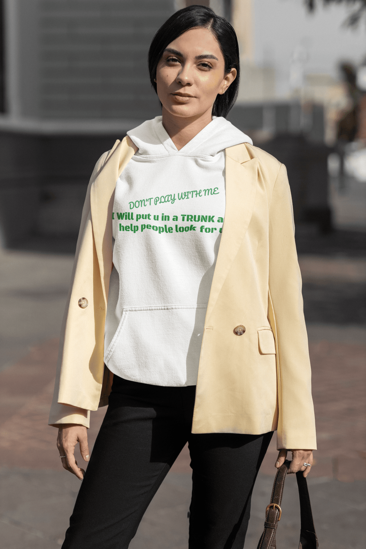 Trunk Look 4 U Hoodie – Funny Sarcastic Graphic Sweatshirt Gift - WJMAPPAREL.COM