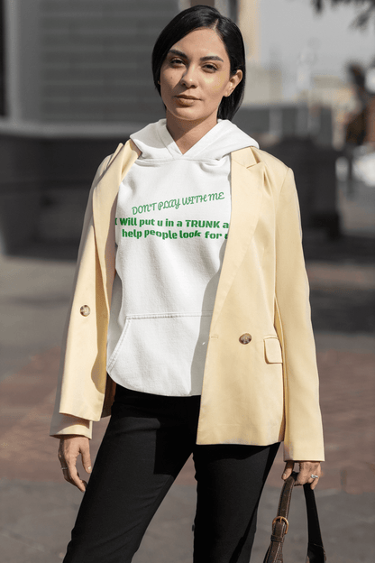 Trunk Look 4 U Hoodie – Funny Sarcastic Graphic Sweatshirt Gift - WJMAPPAREL.COM