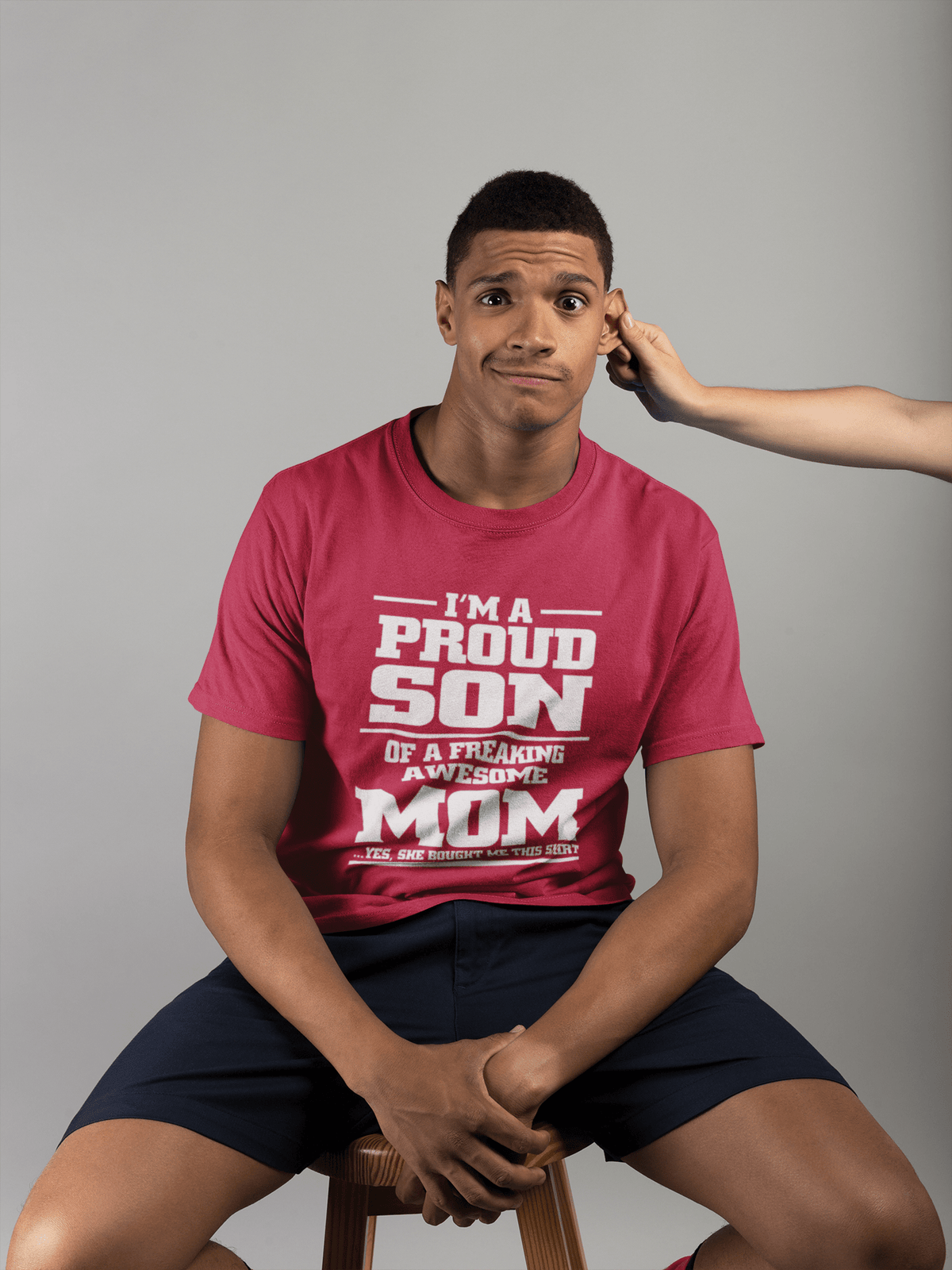 I’m a Proud Son T-Shirt – Meaningful Family Graphic Tee Gift - WJMAPPAREL.COM