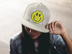 Smiley Face Hat with Leather is versatile and can be worn for a variet