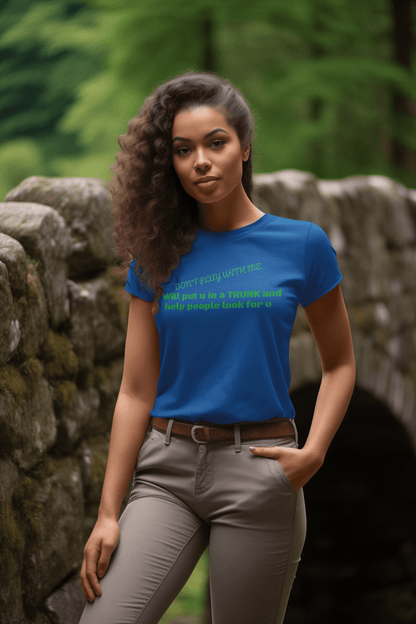 Trunk Look 4 U T-Shirt – Funny Sarcastic Graphic Tee Gift - WJMAPPAREL.COM