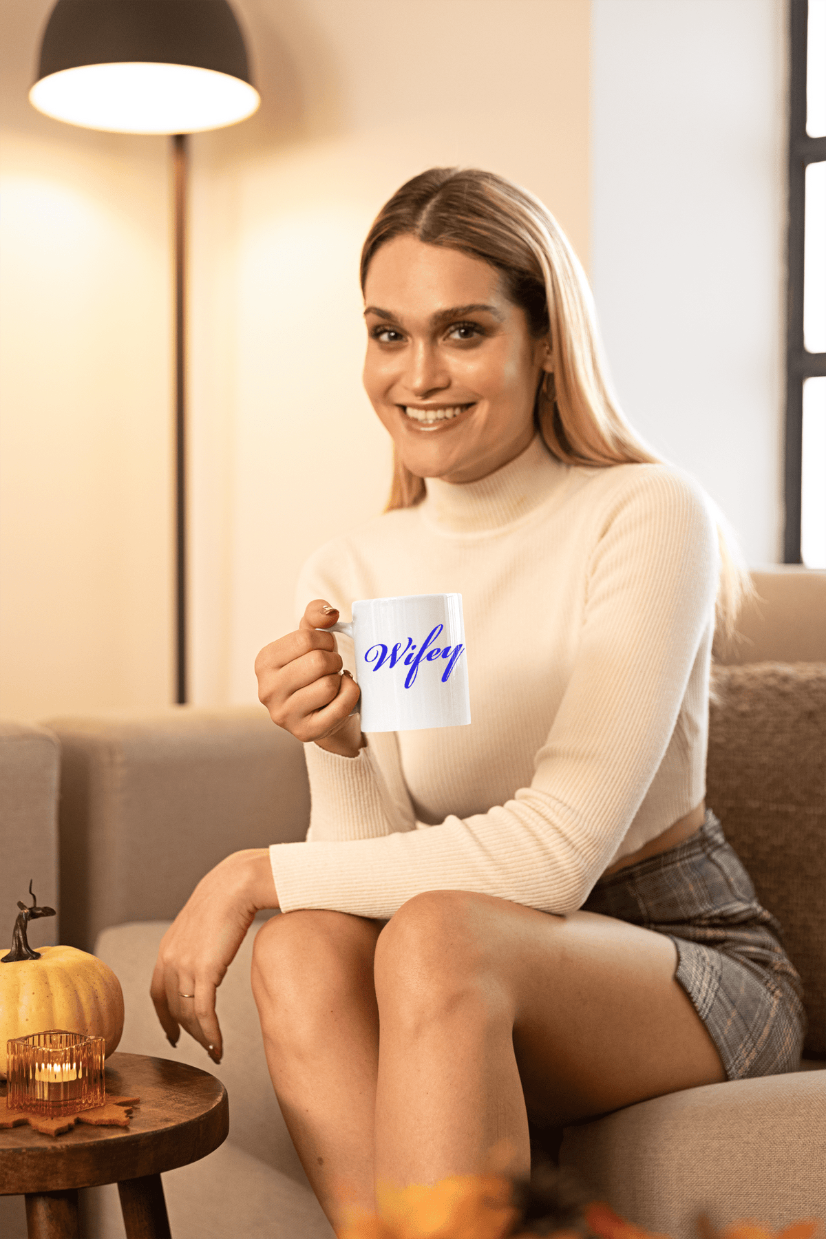 Wifey 11oz Mug – Cute Wife Coffee Mug Anniversary Gift - WJMAPPAREL.COM