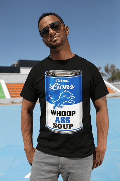 Whoop Ass Soup Funny T-Shirt – Sarcastic Humor Graphic Tee Gift - WJMAPPAREL.COM