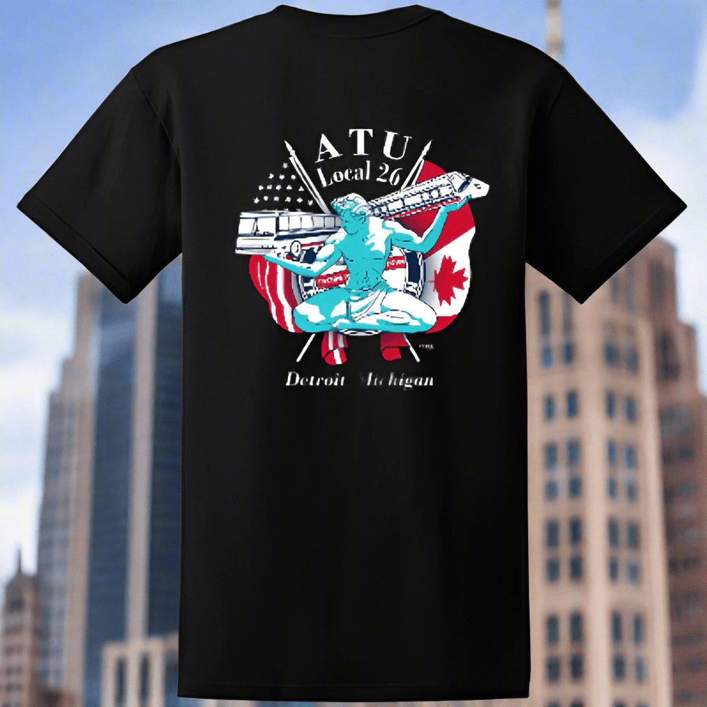 Local 26 Graphic T-Shirt – Bold Number Statement Tee Gift - WJMAPPAREL.COM