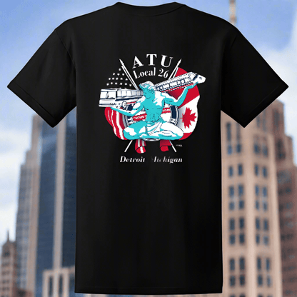 Local 26 Graphic T-Shirt – Bold Number Statement Tee Gift - WJMAPPAREL.COM